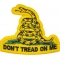 Don't Tread On Me Small Patch