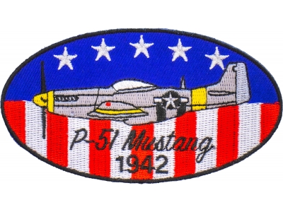 P-51 Mustang 1942 Patch