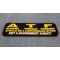 ATF, Alcohol Tobacco Firearms, Should Be A Convenience Store, Not a Government Agency Patch diagonal view