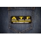 ATF, Alcohol Tobacco Firearms, Should Be A Convenience Store, Not a Government Agency Patch shown on jeans