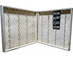 Laser Cut 64 Patch Display 20x20x4