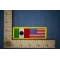 USA Mexico Patch | Embroidered Patches