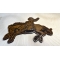 Bucking Horse Wood Wall Decor diagonal view