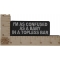Confused As Baby In Topless Bar Patch | Embroidered Patches