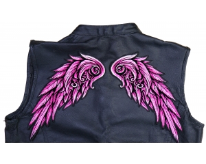 Pink Angel Wings Patch