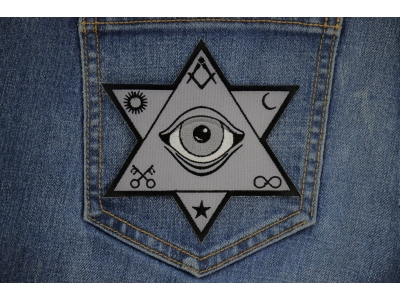 Illuminati Sign Patch