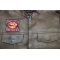 Mattress Actress Patch shown on leather vest