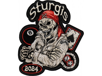 Sturgis 2024 Biker Event Patch
