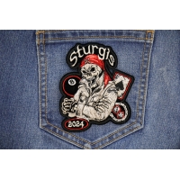 Sturgis 2024 Biker Event Patch