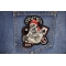 Sturgis 2024 Biker Event Patch shown on jeans