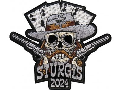 Sturgis 2024 Wild Bill Patch