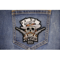Sturgis 2024 Wild Bill Patch Sturgis 2024 Wild Bill Patch
