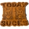 Today Sucks Chicks on a Swing Wood Sign