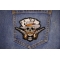 Wild Bill Hickok Patch shown on jeans