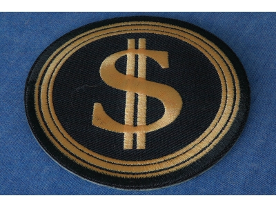 DOGE Department Of Government Efficiency DOLLAR Sign Patch