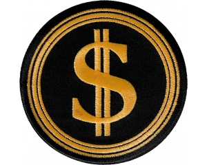 DOGE Department Of Government Efficiency DOLLAR Sign Patch