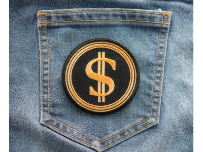 DOGE Department Of Government Efficiency DOLLAR Sign Patch