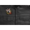Bowling Patch shown on leather vest