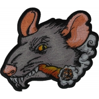 Smoking Rat Patch