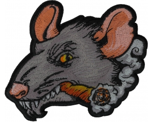 Smoking Rat Patch
