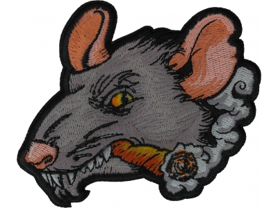 Smoking Rat Patch