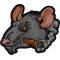 Smoking Rat Patch