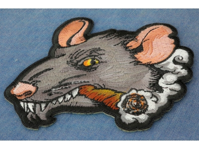 Smoking Rat Patch