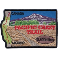 Pacific Crest Trail Patch