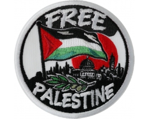 Free Palestine Patch