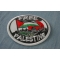 Free Palestine Patch diagonal view