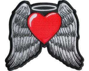 Guardian Angel Heart Patch