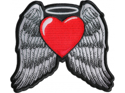 Guardian Angel Heart Patch