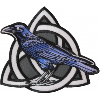 Celtic Crow Patch