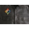 Four Elements Patch shown on leather vest