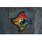 Four Elements Patch shown on jeans