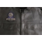 Night Rider Patch shown on leather vest