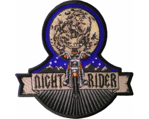 Night Rider Patch