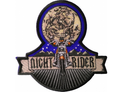 Night Rider Patch