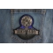 Night Rider Patch shown on jeans