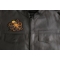 Octopus Patch shown on leather vest