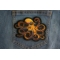 Octopus Patch shown on jeans