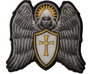 Guardian Angel Biker Patch