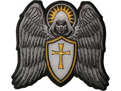 Guardian Angel Biker Patch