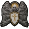 Guardian Angel Biker Patch