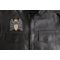 Guardian Angel Biker Patch shown on leather vest