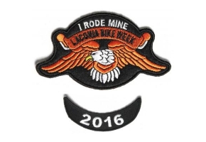 Shop Patches for Laconia Bike Week