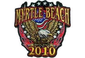 Shop Patches for Myrtle Beach Rally