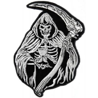 Shop Zombie and Skull Patches | Embroidered Patches