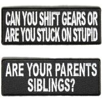 insulting patches