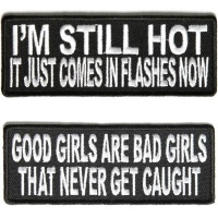 Shop Ladies Sayings Patch